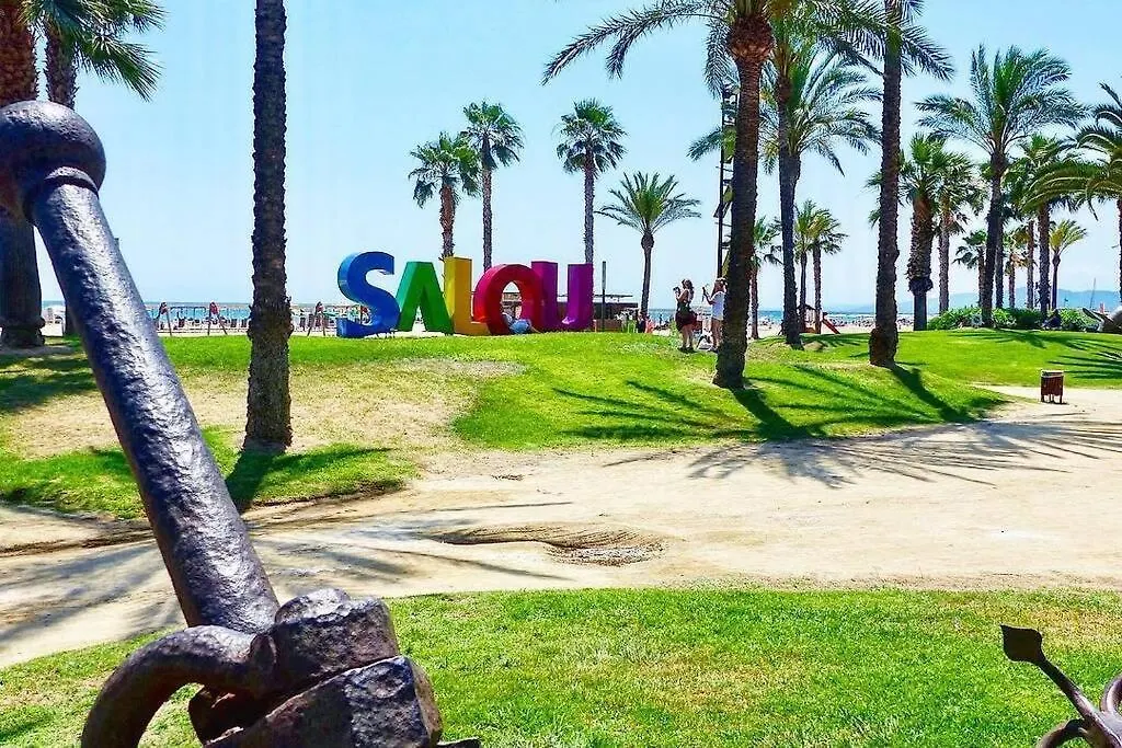 Renovado Apartamento En Zona Residencial A Pasos Del Mar Salou 0*,  Spain
